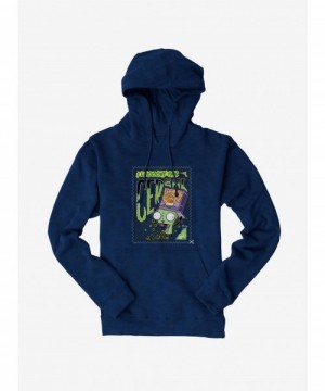 Hot Sale Invader Zim I Love This Cereal Hoodie $14.37 Hoodies