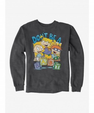 Festival Price Rugrats Angelica Tommy And Chuckie Don't Be A Baby Sweatshirt $11.51 Sweatshirts