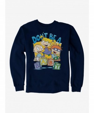 Festival Price Rugrats Angelica Tommy And Chuckie Don't Be A Baby Sweatshirt $11.51 Sweatshirts