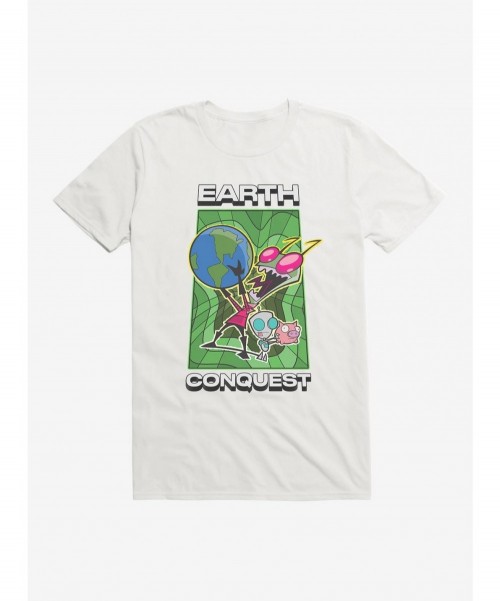 Hot Selling Invader Zim Conquest T-Shirt $7.65 T-Shirts