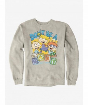 Festival Price Rugrats Angelica Tommy And Chuckie Don't Be A Baby Sweatshirt $11.51 Sweatshirts