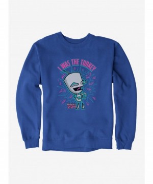 New Arrival Invader Zim I Was The Turkey Sweatshirt $14.17 Sweatshirts