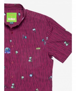 Limited Time Special RSVLTS Invader Zim The Nightmare Begins KUNUFLEX Short Sleeve Shirt $25.52 Other Merch