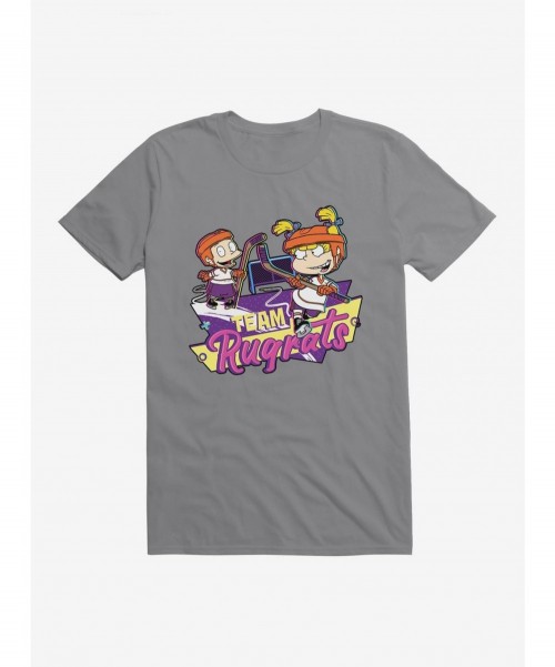 High Quality Rugrats Team Rugrats T-Shirt $7.27 T-Shirts