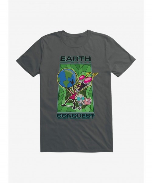 Hot Selling Invader Zim Conquest T-Shirt $7.65 T-Shirts