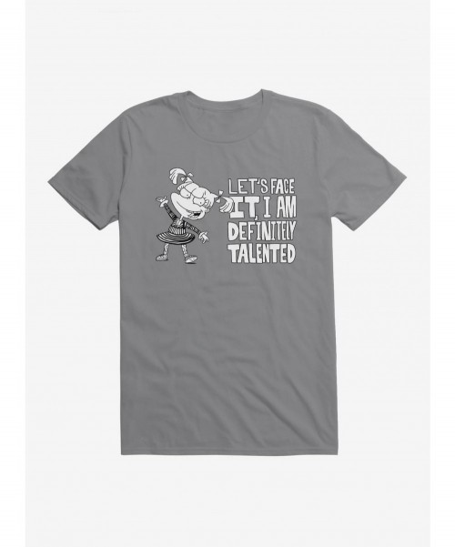 Seasonal Sale Rugrats Angelica I Am Talented T-Shirt $7.84 T-Shirts