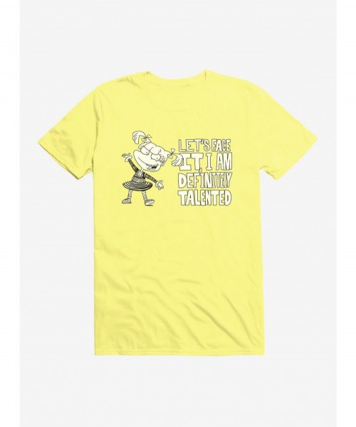 Seasonal Sale Rugrats Angelica I Am Talented T-Shirt $7.84 T-Shirts