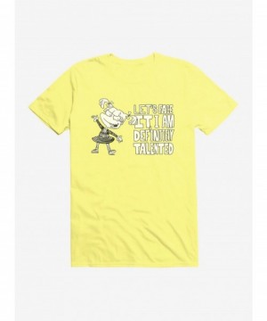 Seasonal Sale Rugrats Angelica I Am Talented T-Shirt $7.84 T-Shirts