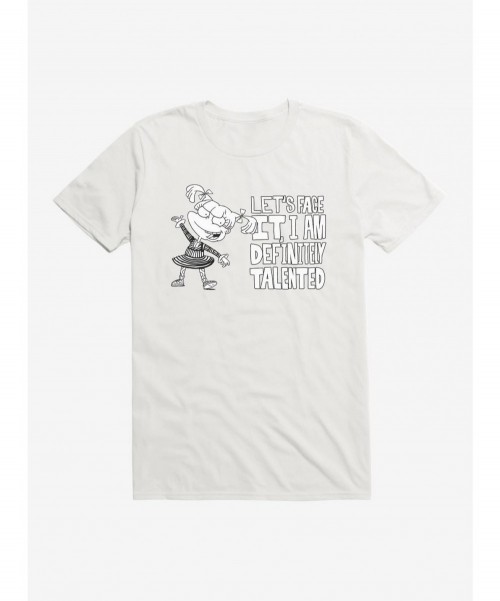 Seasonal Sale Rugrats Angelica I Am Talented T-Shirt $7.84 T-Shirts