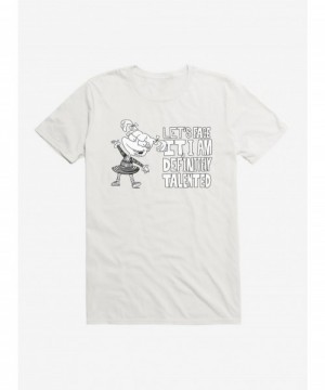 Seasonal Sale Rugrats Angelica I Am Talented T-Shirt $7.84 T-Shirts