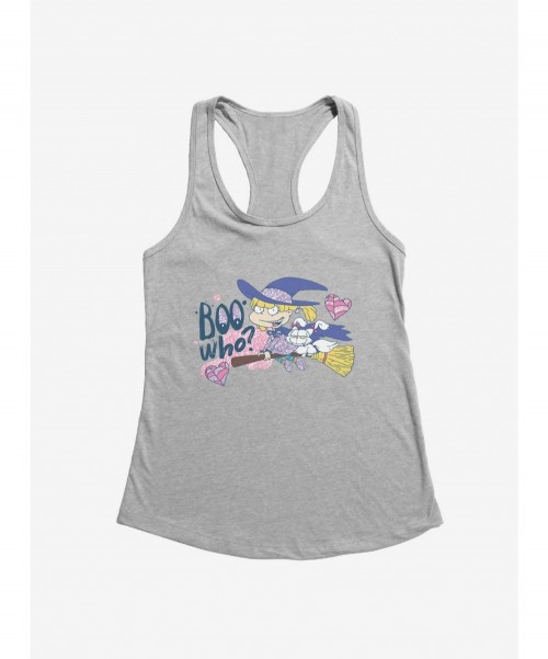 New Arrival Rugrats Halloween Angelica Boo Who? Girls Tank $6.37 Tanks