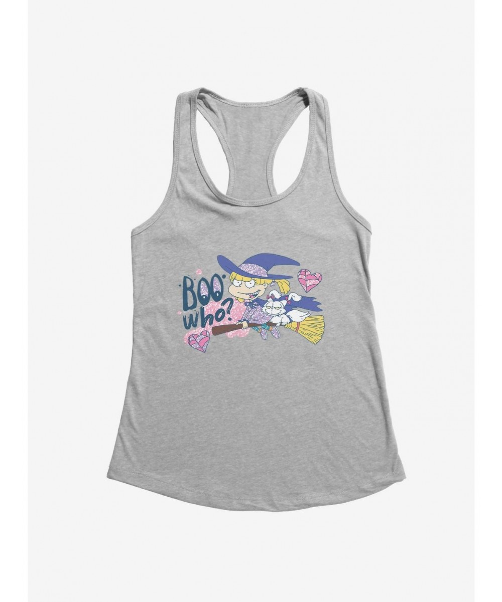 New Arrival Rugrats Halloween Angelica Boo Who? Girls Tank $6.37 Tanks