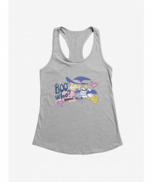 New Arrival Rugrats Halloween Angelica Boo Who? Girls Tank $6.37 Tanks