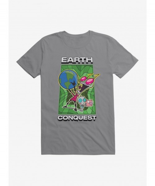 Hot Selling Invader Zim Conquest T-Shirt $7.65 T-Shirts