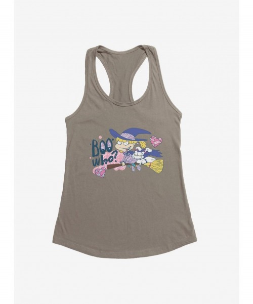 New Arrival Rugrats Halloween Angelica Boo Who? Girls Tank $6.37 Tanks