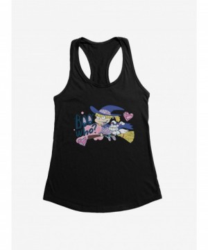 New Arrival Rugrats Halloween Angelica Boo Who? Girls Tank $6.37 Tanks