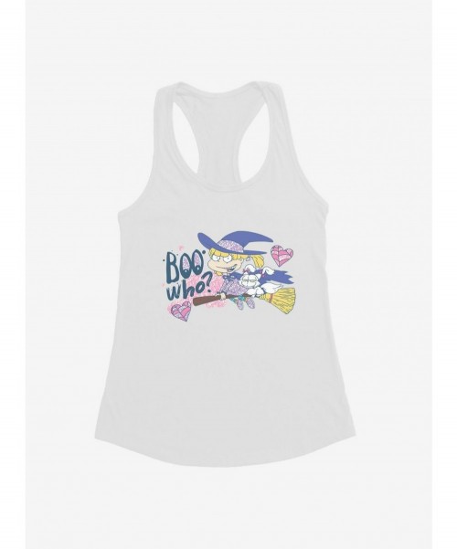 New Arrival Rugrats Halloween Angelica Boo Who? Girls Tank $6.37 Tanks