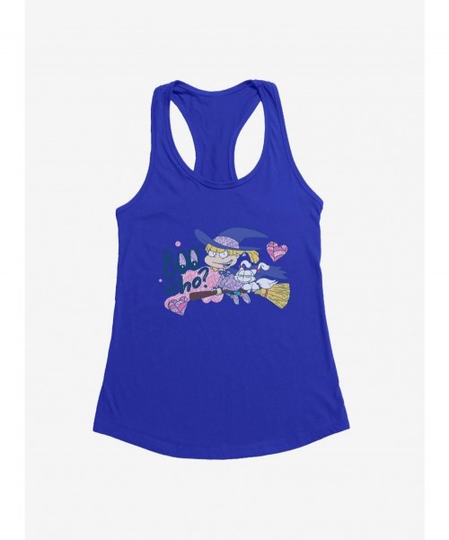 New Arrival Rugrats Halloween Angelica Boo Who? Girls Tank $6.37 Tanks