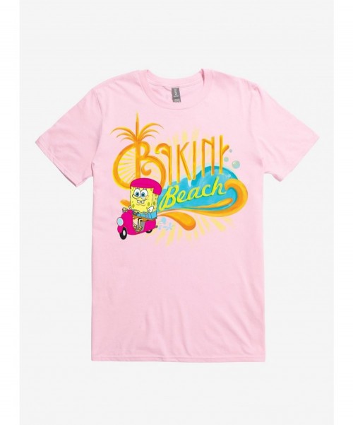 Wholesale SpongeBob Bikini Beach T-Shirt $10.27 T-Shirts