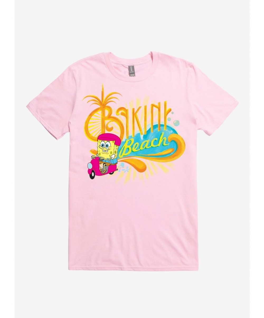 Wholesale SpongeBob Bikini Beach T-Shirt $10.27 T-Shirts