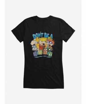 Limited Time Special Rugrats Reptar Storytime Girls T-Shirt $6.77 T-Shirts