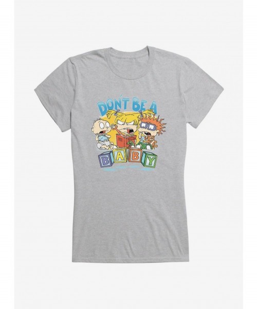 Limited Time Special Rugrats Reptar Storytime Girls T-Shirt $6.77 T-Shirts