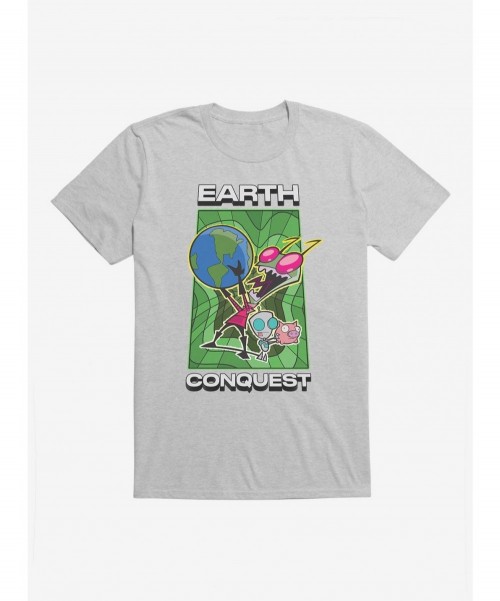 Hot Selling Invader Zim Conquest T-Shirt $7.65 T-Shirts