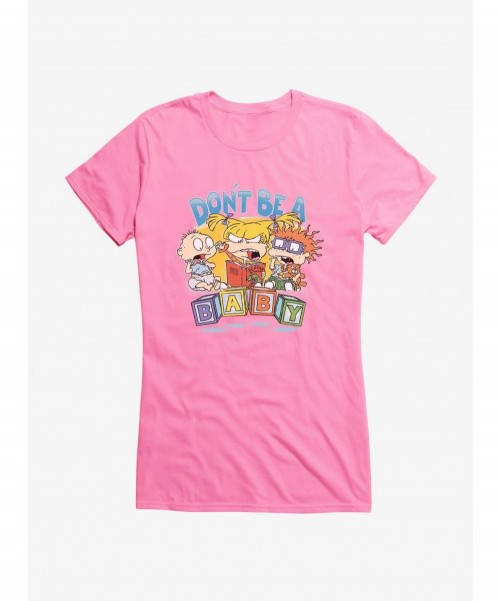 Limited Time Special Rugrats Reptar Storytime Girls T-Shirt $6.77 T-Shirts