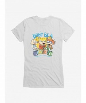 Limited Time Special Rugrats Reptar Storytime Girls T-Shirt $6.77 T-Shirts