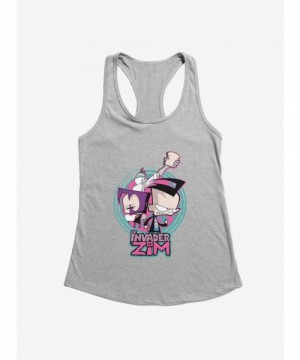 Crazy Deals Invader Zim Gaz, Dib & Professor Membrane Girls Tank $8.57 Tanks