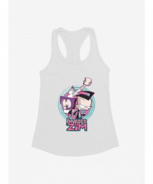 Crazy Deals Invader Zim Gaz, Dib & Professor Membrane Girls Tank $8.57 Tanks