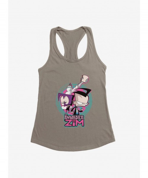 Crazy Deals Invader Zim Gaz, Dib & Professor Membrane Girls Tank $8.57 Tanks