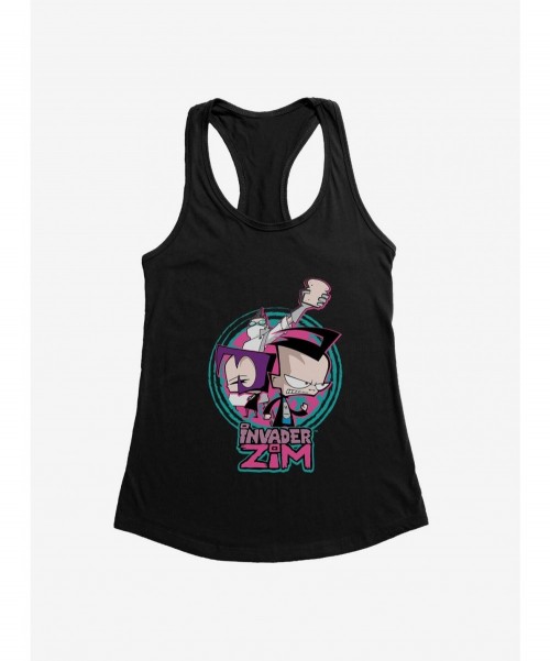 Crazy Deals Invader Zim Gaz, Dib & Professor Membrane Girls Tank $8.57 Tanks