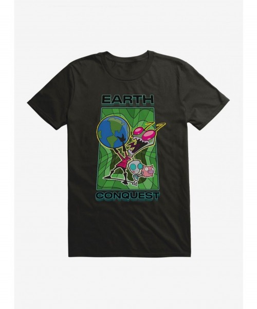 Hot Selling Invader Zim Conquest T-Shirt $7.65 T-Shirts