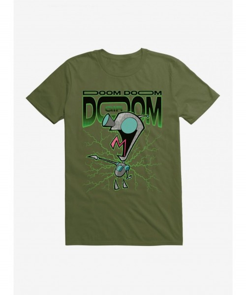 Sale Item Invader Zim Unique Gir T-Shirt $8.60 T-Shirts