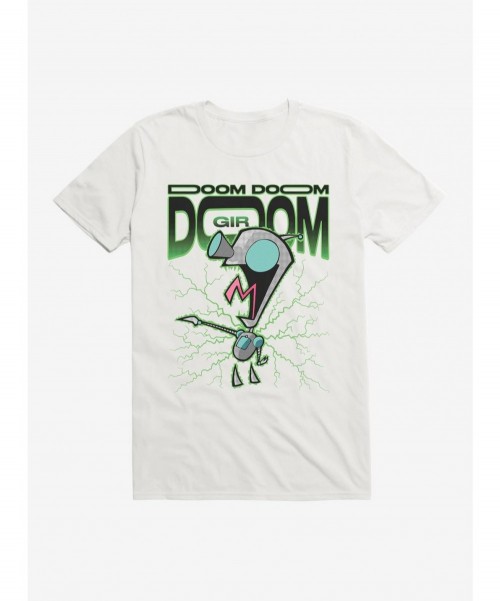 Sale Item Invader Zim Unique Gir T-Shirt $8.60 T-Shirts