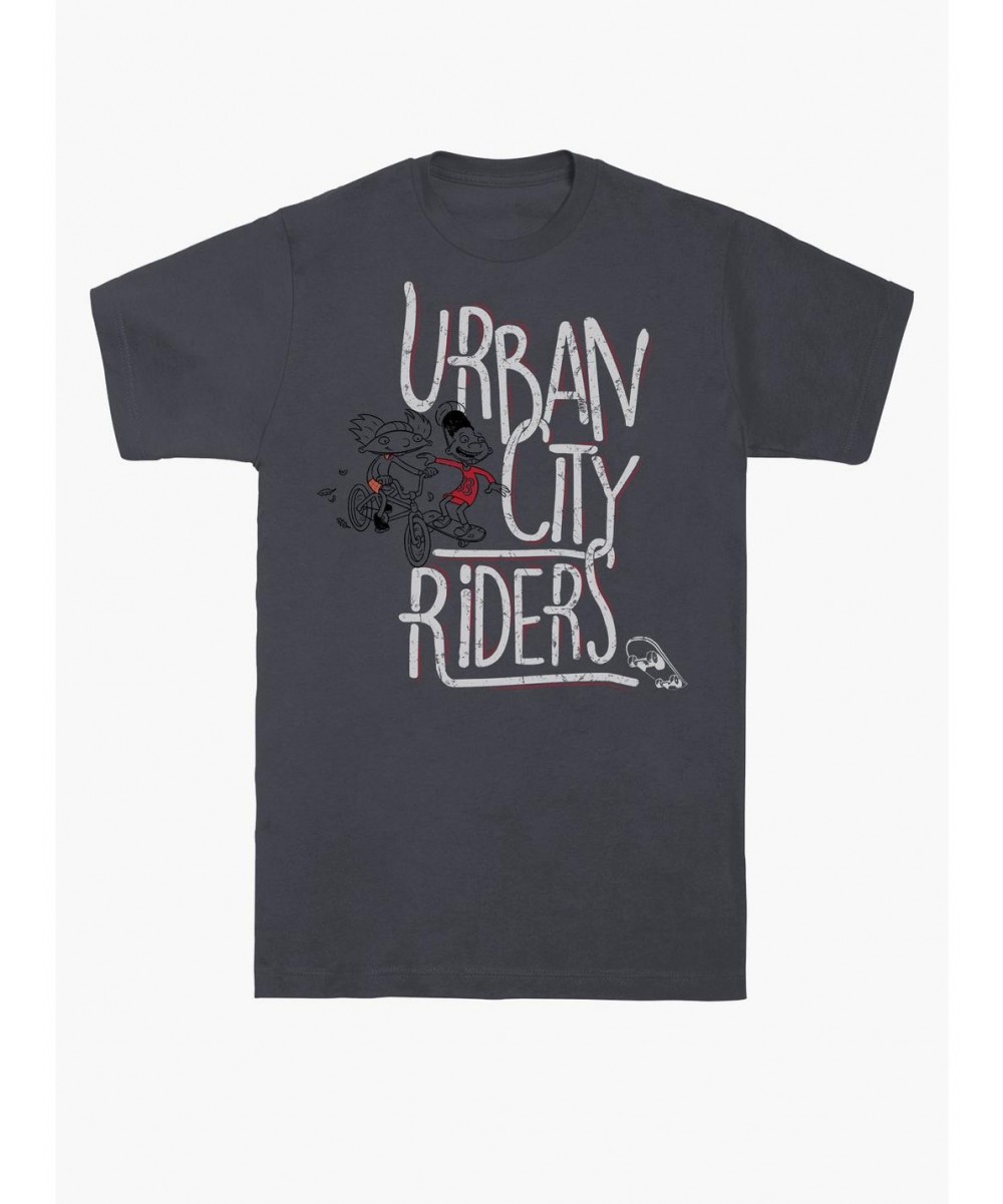 Pre-sale Discount Hey Arnold! Urban City T-Shirt $8.99 T-Shirts