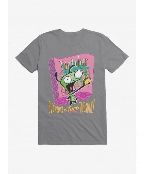 Crazy Deals Invader Zim Unique Taco Tuesday T-Shirt $6.69 T-Shirts