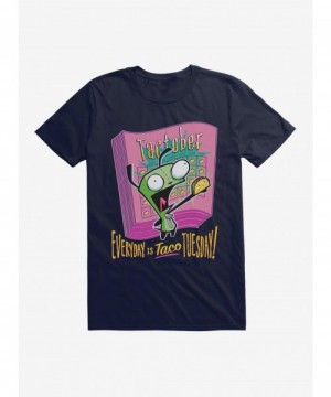 Crazy Deals Invader Zim Unique Taco Tuesday T-Shirt $6.69 T-Shirts