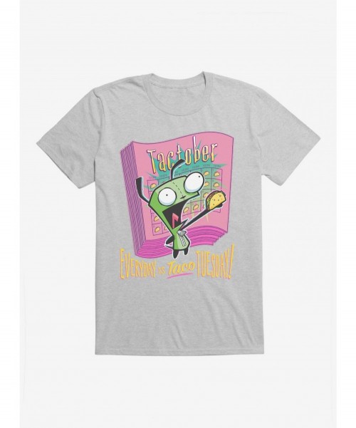 Crazy Deals Invader Zim Unique Taco Tuesday T-Shirt $6.69 T-Shirts