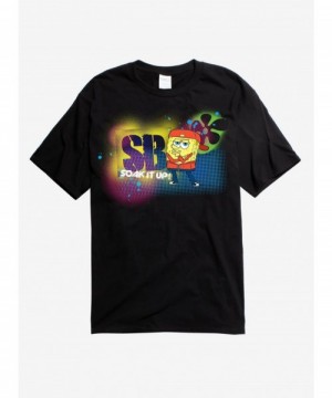 Low Price SpongeBob Soak it Up T-Shirt $9.12 T-Shirts