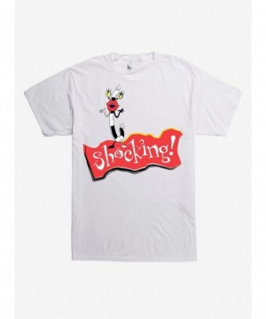 Trendy Aaahh!!! Real Monsters Oblina Shocking T-Shirt $6.88 T-Shirts