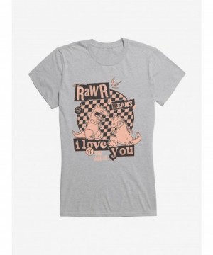 Absolute Discount Rugrats Punk Poster Rawr Means I Love You Girls T-Shirt $6.18 T-Shirts