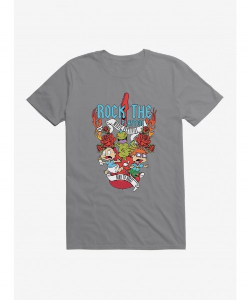 Best Deal Rugrats Rock The Playpen T-Shirt $6.31 T-Shirts