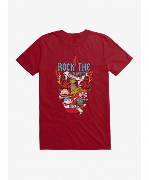 Best Deal Rugrats Rock The Playpen T-Shirt $6.31 T-Shirts