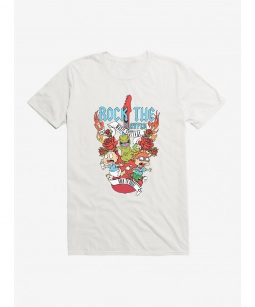 Best Deal Rugrats Rock The Playpen T-Shirt $6.31 T-Shirts