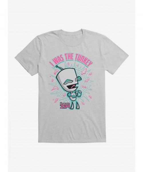 Special Invader Zim I Was The Turkey T-Shirt $7.84 T-Shirts