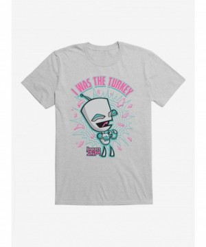 Special Invader Zim I Was The Turkey T-Shirt $7.84 T-Shirts