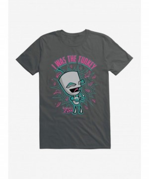 Special Invader Zim I Was The Turkey T-Shirt $7.84 T-Shirts