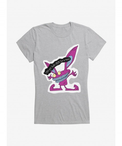 Limited-time Offer Aaahh!!! Real Monsters Ickis Girls T-Shirt $7.97 T-Shirts